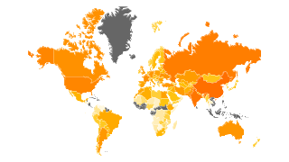 Países por producción de trigo Thumbnail