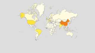 Países por generación de electricidad de biomasa y residuos Thumbnail