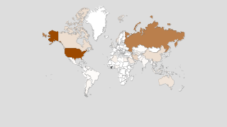 Países por producción de gas natural Thumbnail