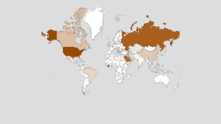 Países por producción de petróleo Thumbnail