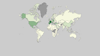 Países por Llegadas de Turistas Internacionales Thumbnail