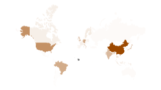 Países por generación de electricidad de biomasa y residuos Thumbnail