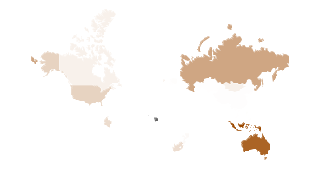 Países por exportaciones de carbón Thumbnail